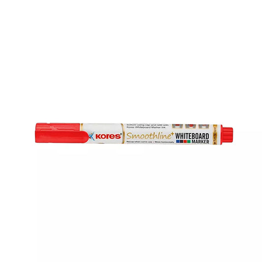 KORES WHITE BOARD MARKER RED