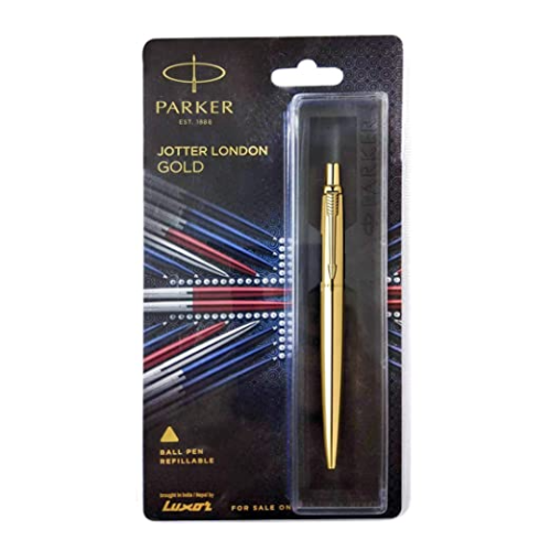 PARKER JOTTER LONDON GOLD BALL PEN