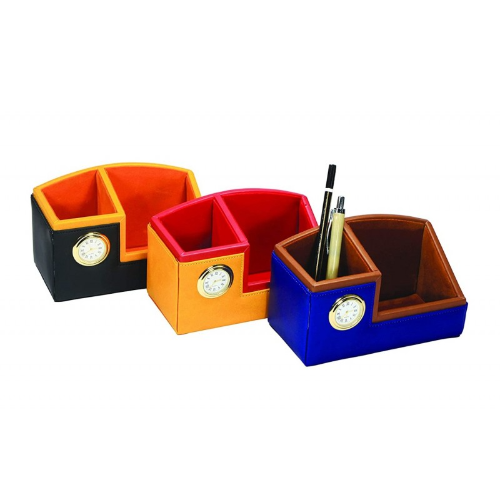 PLANFIX 9786 PEN STAND CLOCK