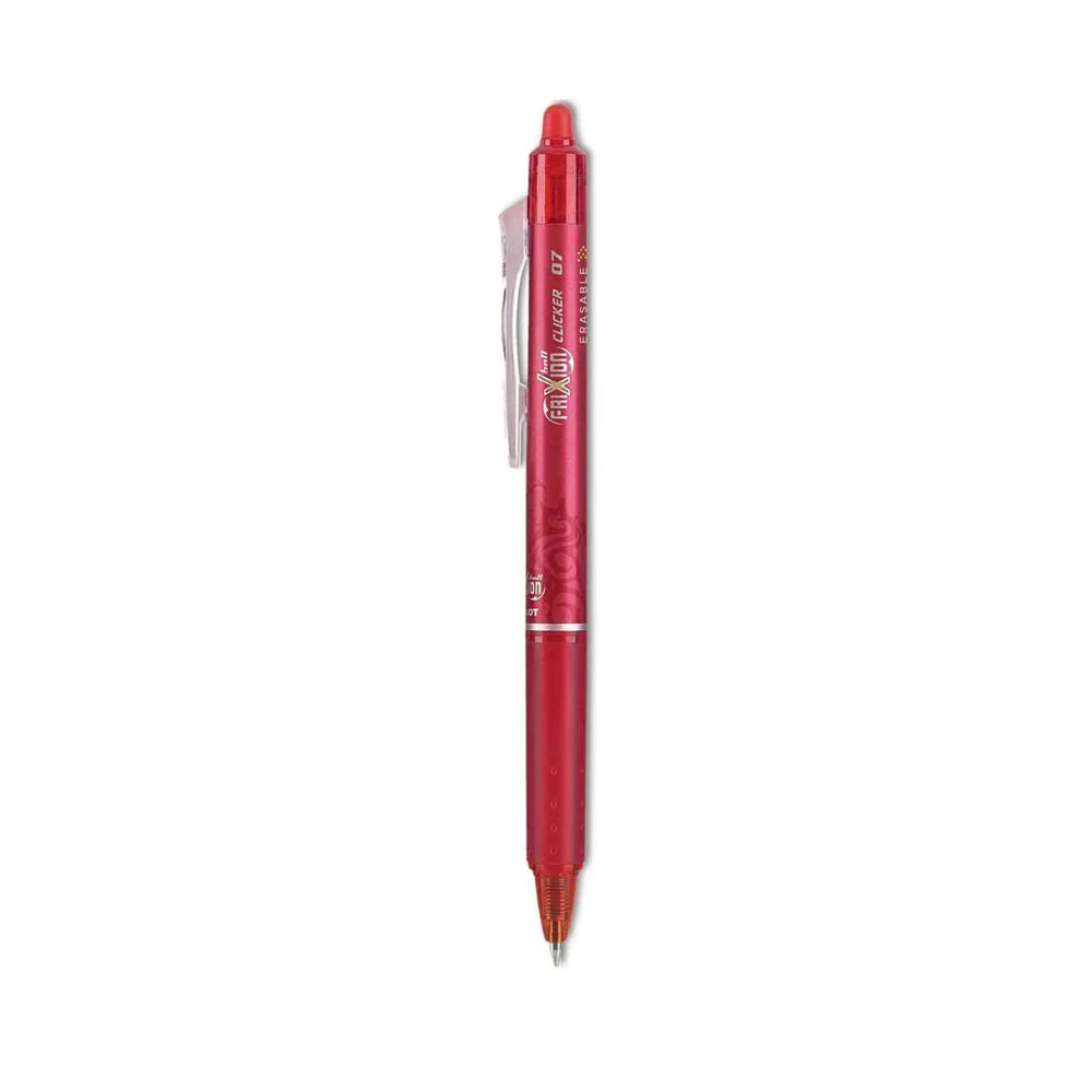 PILOT 1115 FRIXION RETRACTABLE PEN RED