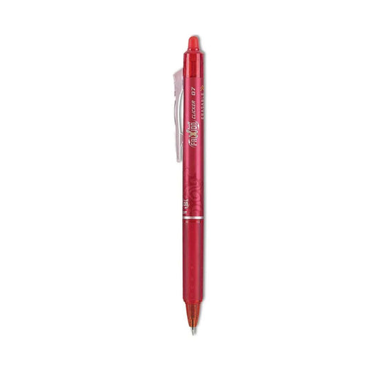 PILOT 1115 FRIXION RETRACTABLE PEN RED