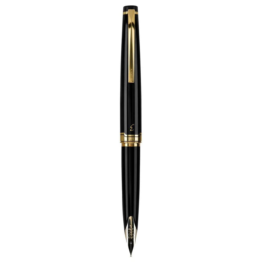 PILOT 2023 ELITE 95S BLACK FOUNTAIN PEN