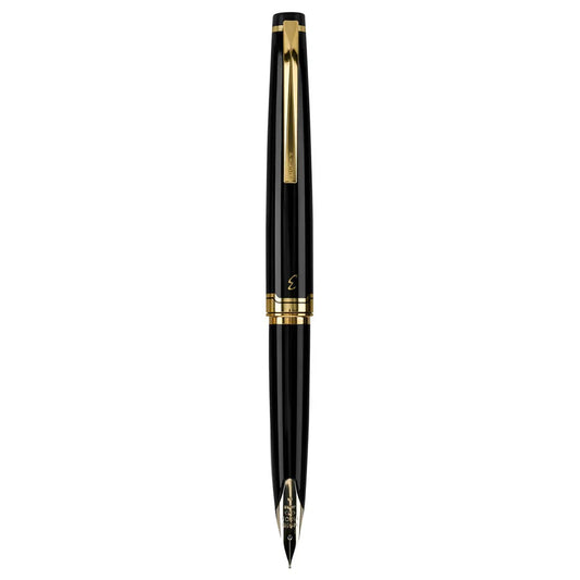 PILOT 2023 ELITE 95S BLACK FOUNTAIN PEN