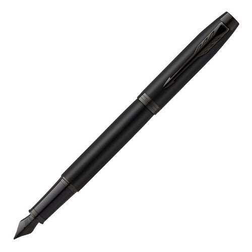 PARKER ODYSSEY MATTE BLACK- BLACK METAL TRIM FOUNTAIN PEN