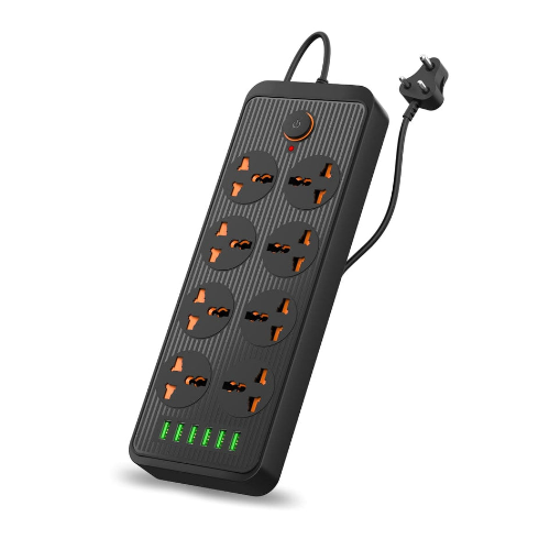 PORTRONICS 1473 POWER PLATE 7 6USB PORT+8 POWER SOCKETS 999