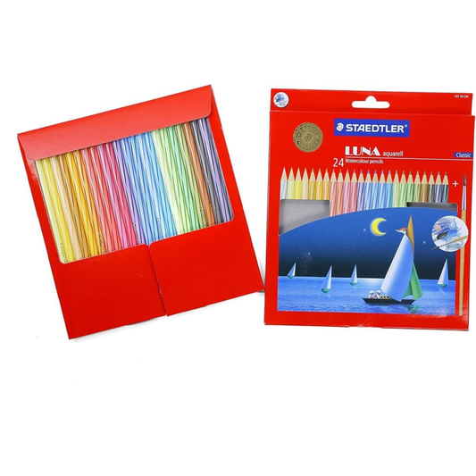 STAEDTLER 137 10 C24 LUNA WATERCOLOR PENCIL