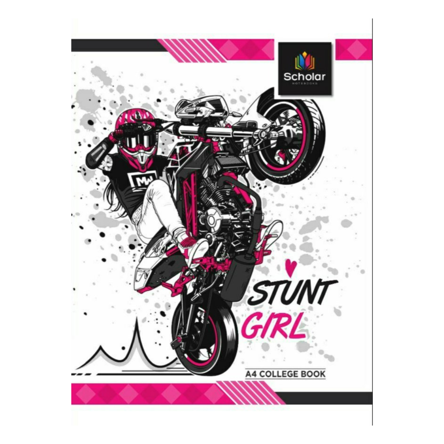 SCHOLAR SLB13 A4 EXERCISE NOTEBOOK