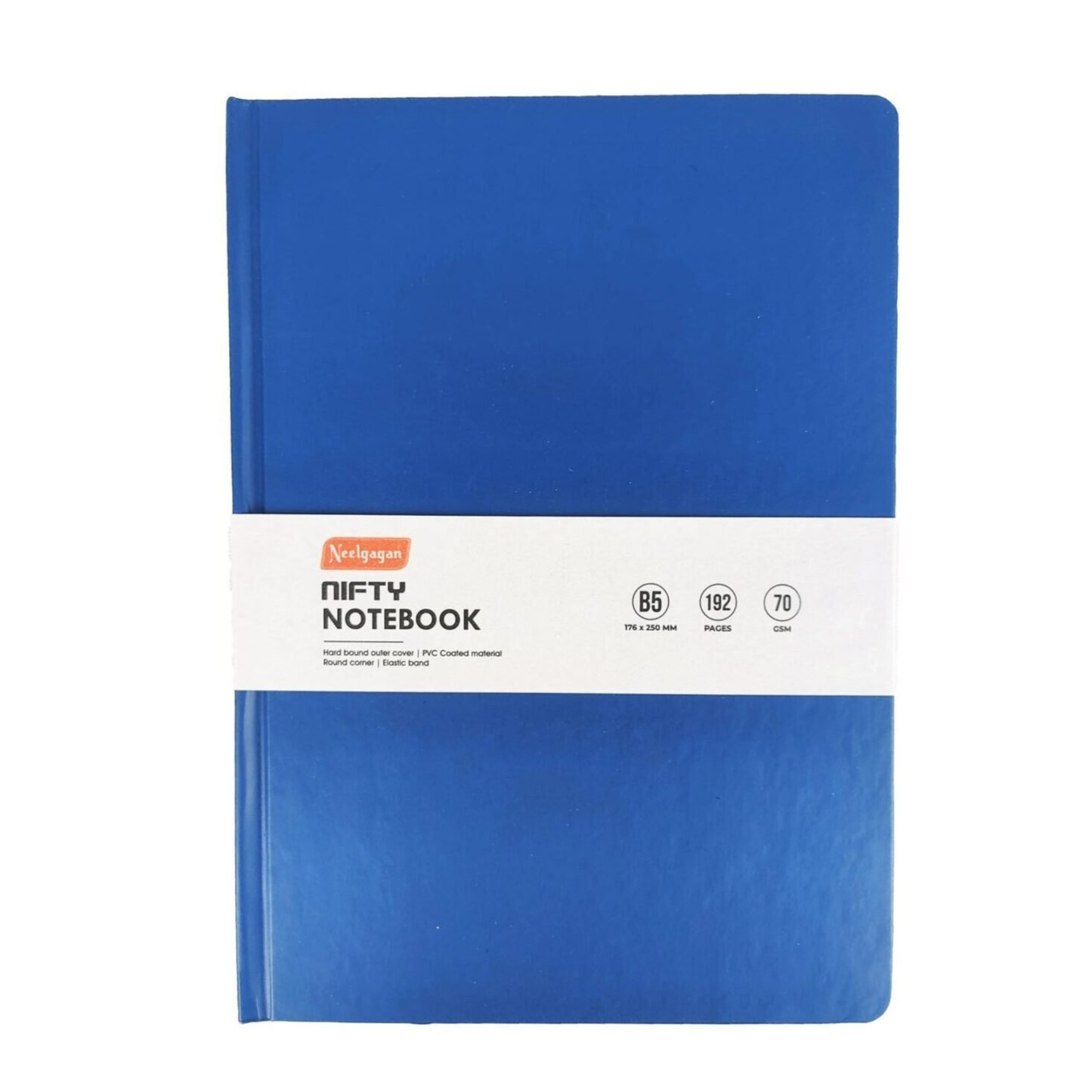 NEELGAGAN NIFTY NOTEBOOK B5 70 GSM 192 PAGE