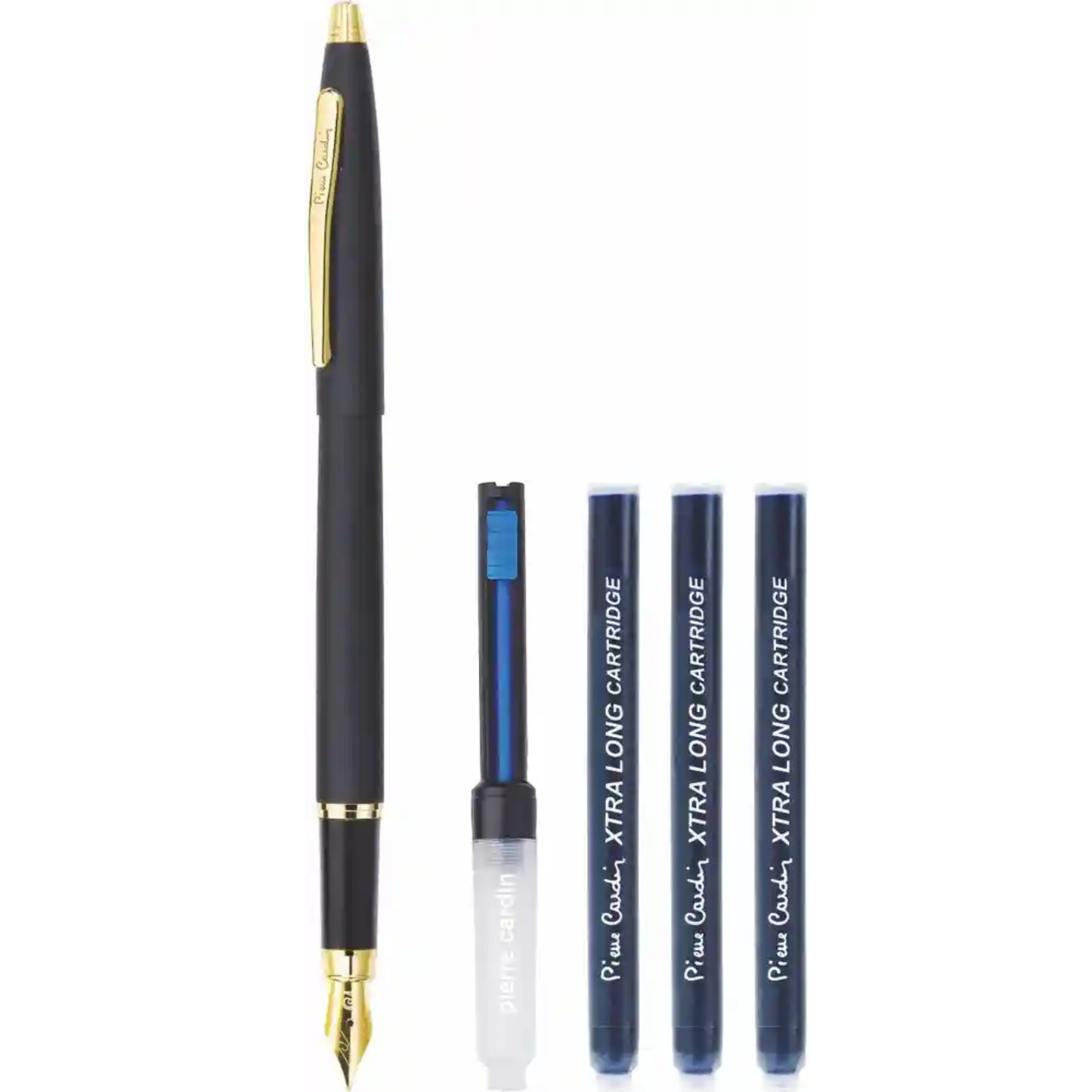 PIERRE CARDIN KRISS JAPAN BLACK FOUNTAIN PEN