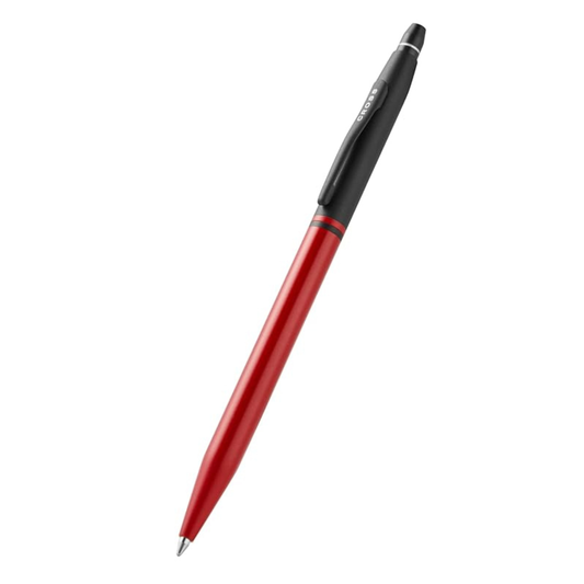 CROSS AT0622-125 METALIC RED WITH BLACK BALL PEN