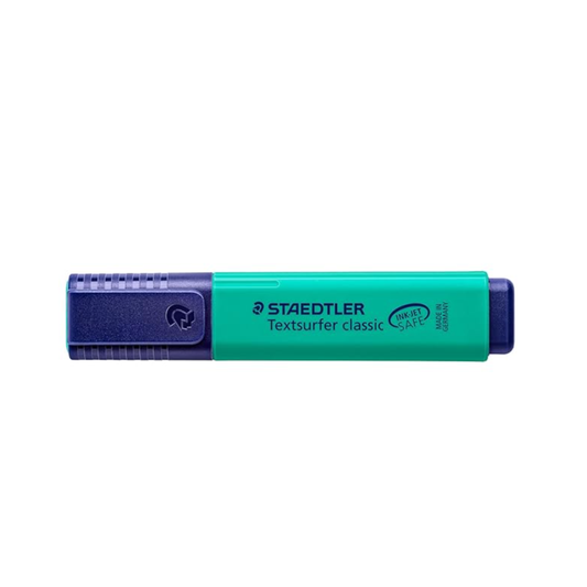 STAEDLEAR 364-35 TEXTSURFER HIGHLIGHTER TURQUOISE BLUE