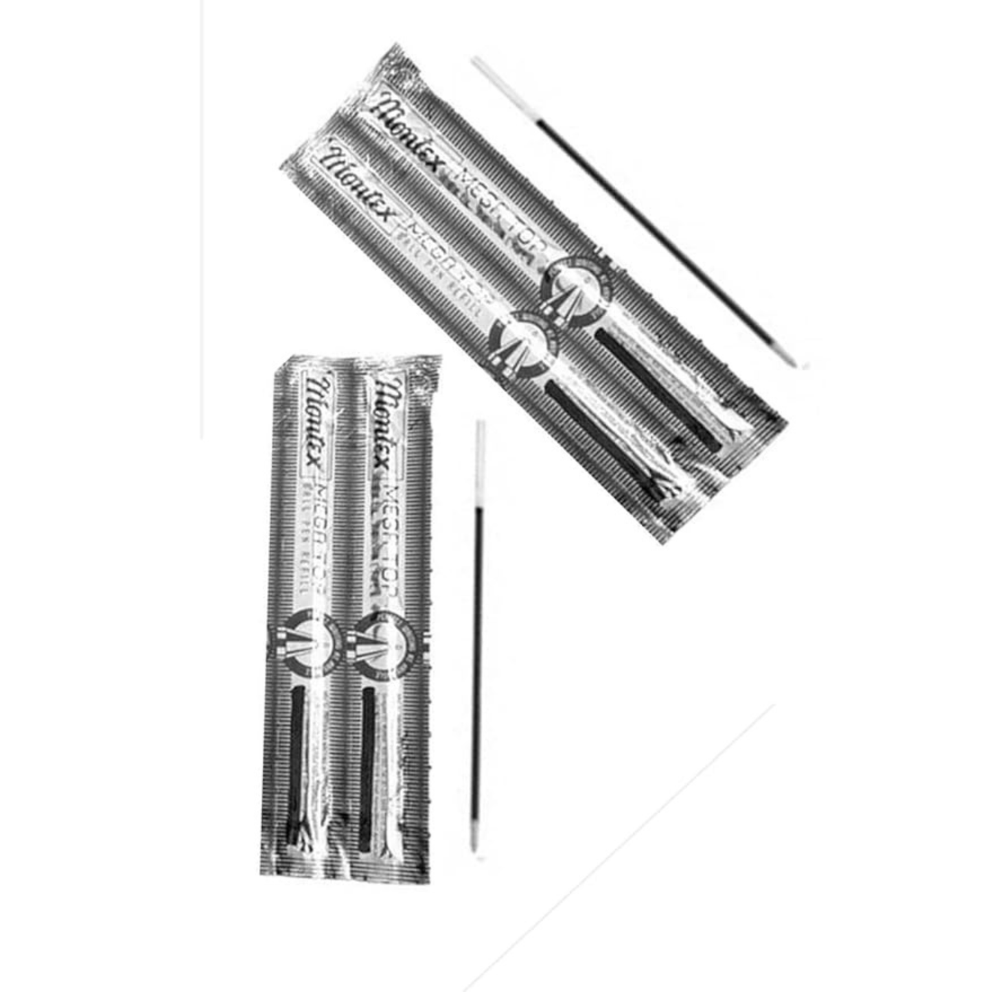 MONTEX REFILL MEGA TOP  BALL PEN BLUE