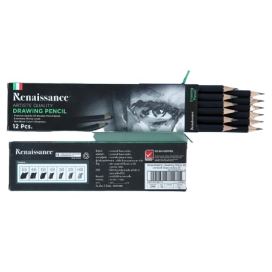 RENAISSANCE 200107 DRAWING PENCIL 4B