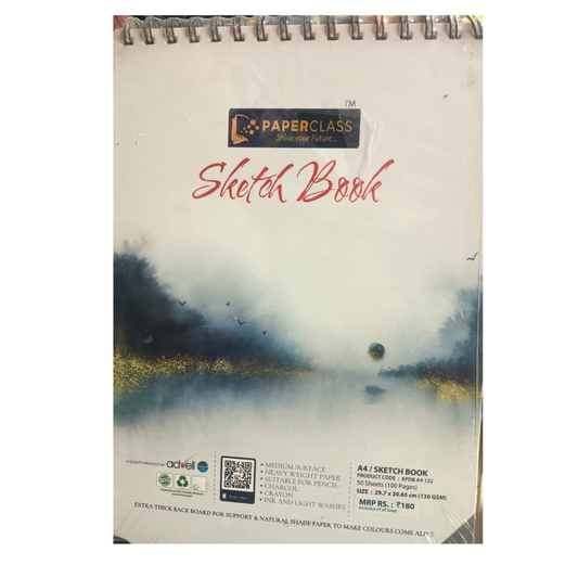 ADWELL APDB-122 SKETCH NOTEBOOK A4