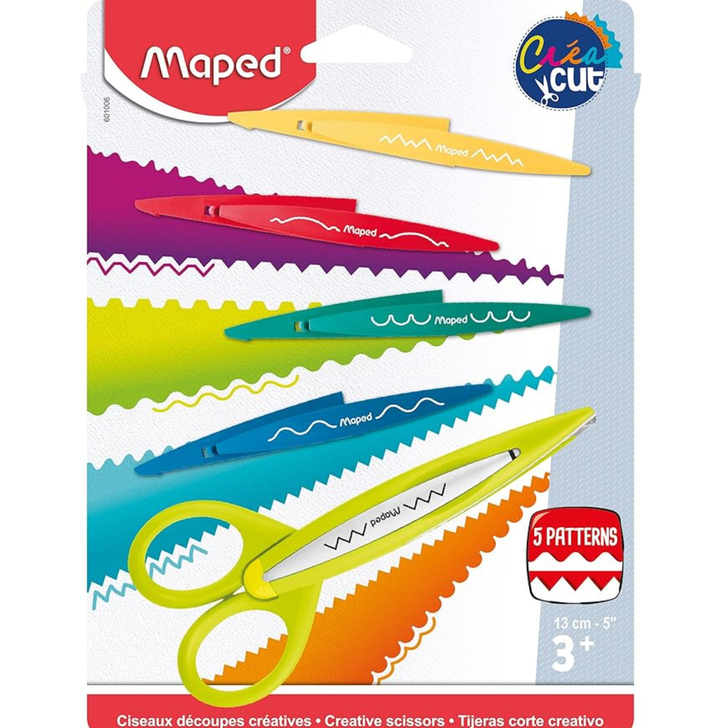 MAPED 601006 CRAFT SCISSORS CREACUT 5