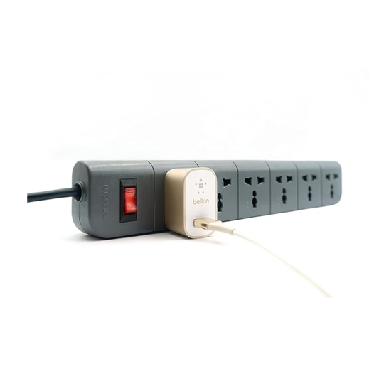 BELKIN 6 SOCKET SURGE PROTECTOR