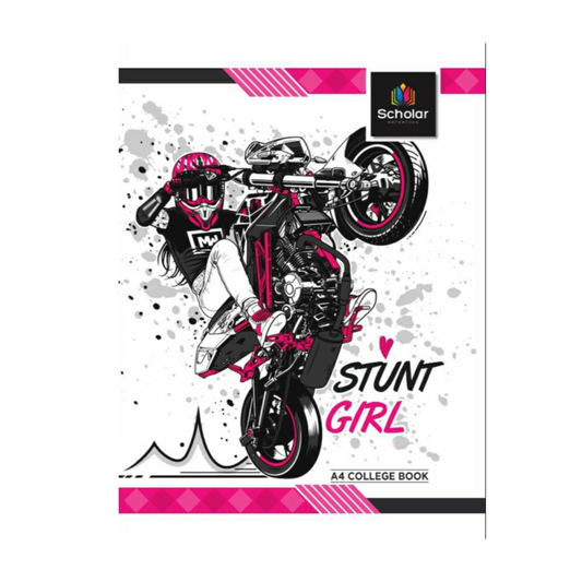 SCHOLAR SLB17 A4 EXERCISE NOTEBOOK