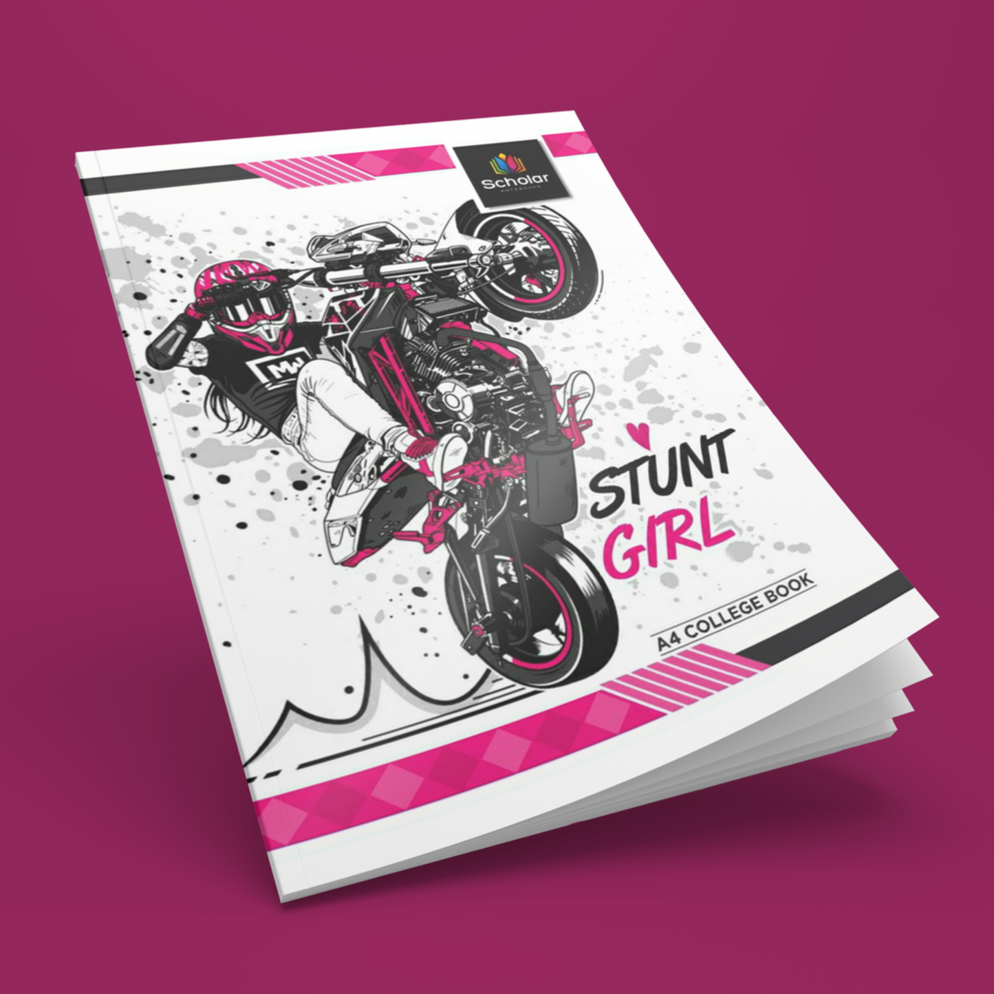 SCHOLAR SLB17 A4 EXERCISE NOTEBOOK