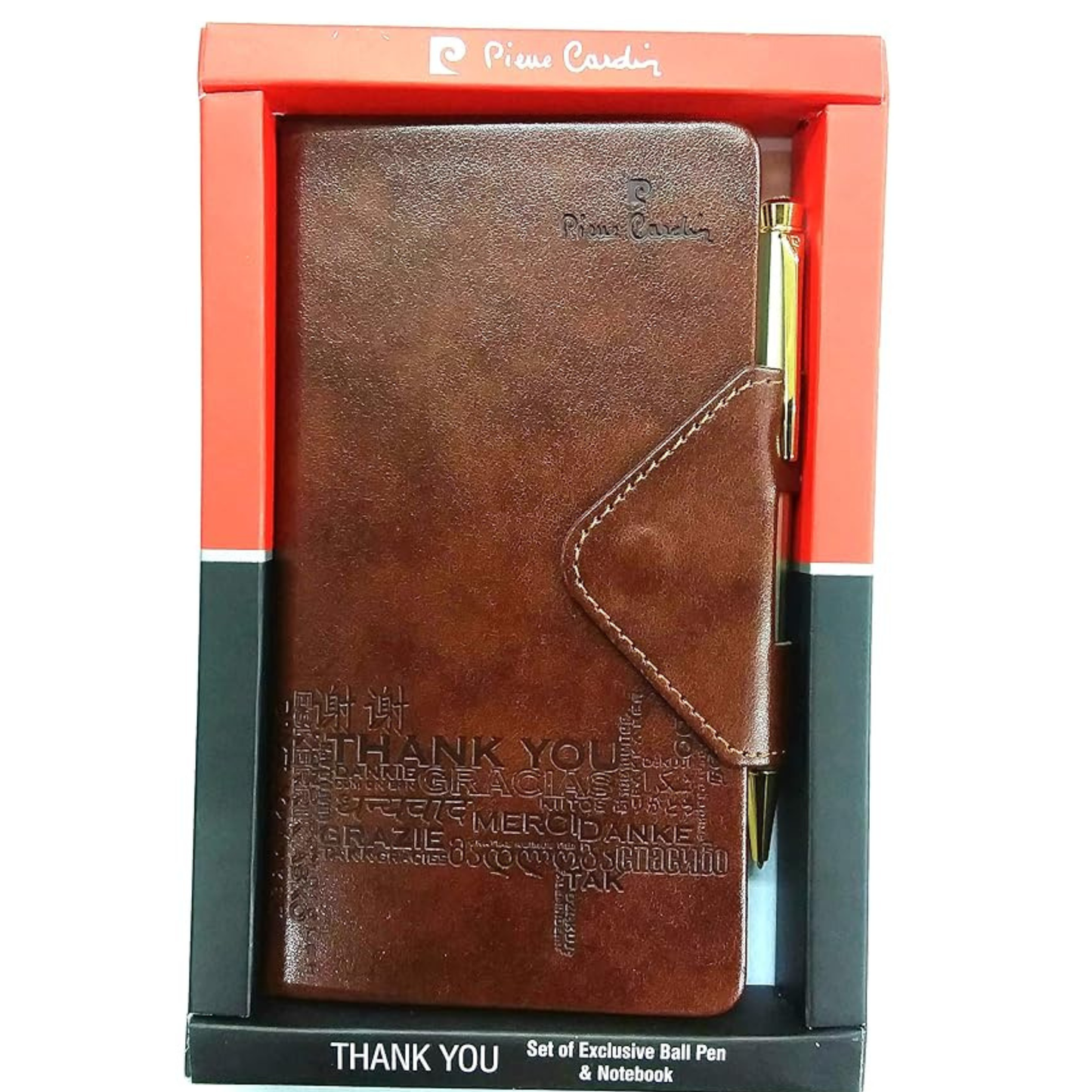 PIERRE CARDIN THANKYOU GIFT SET BALL PEN + DAIRY