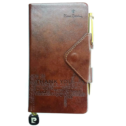 PIERRE CARDIN THANKYOU GIFT SET BALL PEN + DAIRY