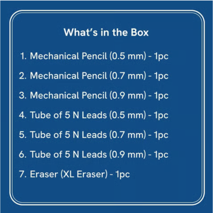 CAMLIN 3IN1 TRI MECHANICAL PENCIL