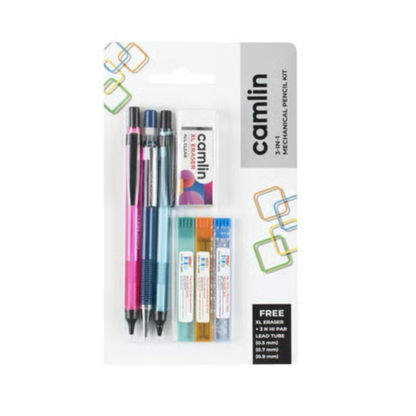 CAMLIN 3IN1 TRI MECHANICAL PENCIL