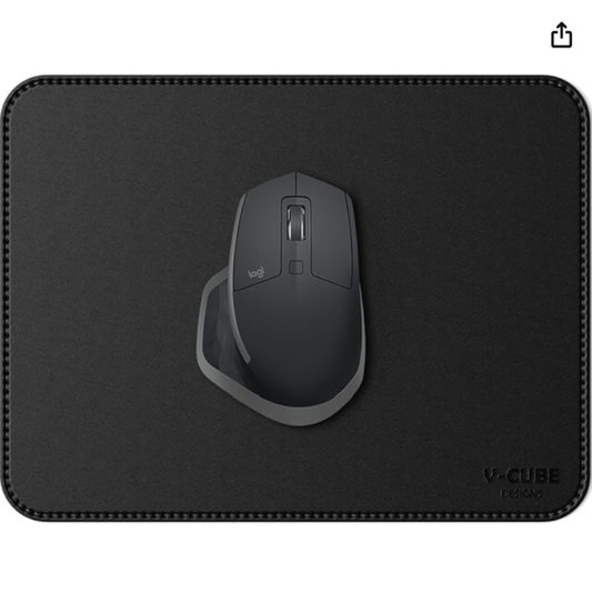 V-CUBE VCDRMPS2521BK BLACK MOUSE PAD