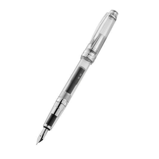 CROSS BAILEY AT0746-17XS BAILEY TRASPENT CLEAR RESIN FOUNTAIN PEN