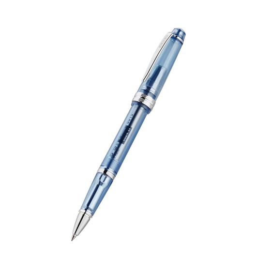 CROSS BAILEY AT0745-18 LT TSP NAVY BLUE  ROLLER BALL PEN