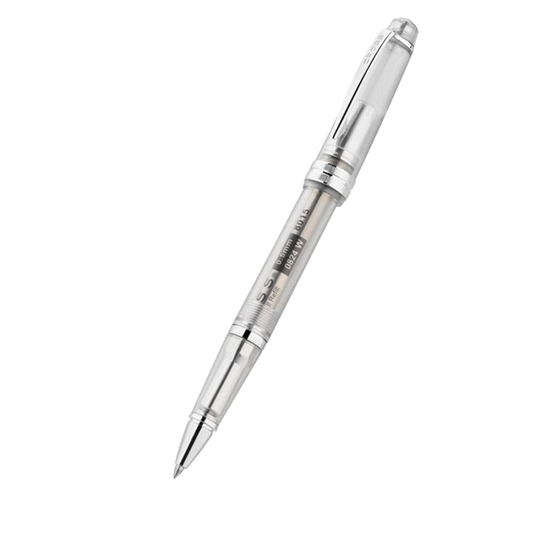 CROSS BAILEY AT0745-17 LT TSP CLEAR RESIN  ROLLER BALL PEN