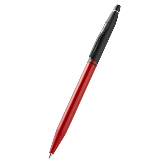 CROSS AT0622-125 METALIC RED BLACK BALL PEN