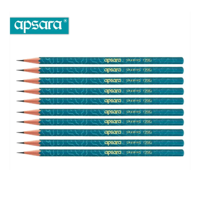 NATRAJ APSARA DRAWING PENCILS 4B