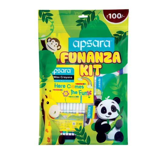 NATRAJ APSARA KIT FUNANZA KIT