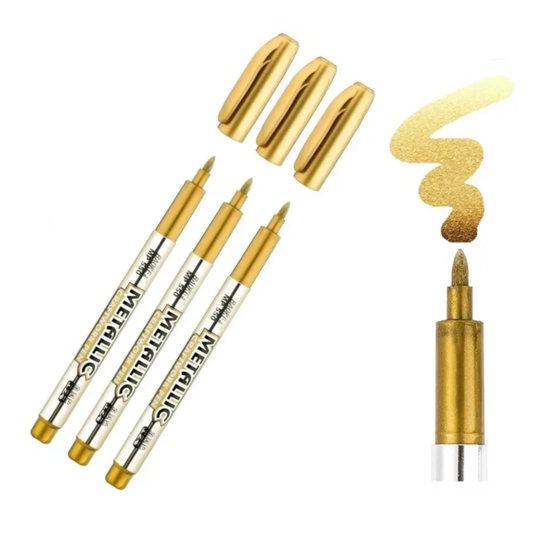 BAOKE PC5088 PIGMENT GOLD INK PEN