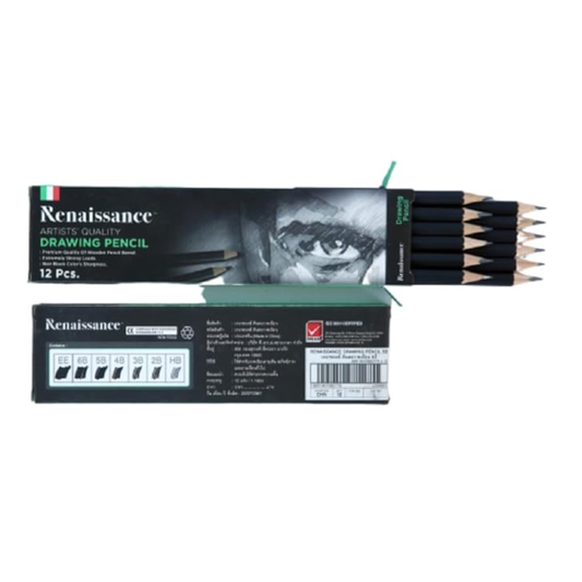 RENAISSANCE  200138 DRAWING PENCIL 2B