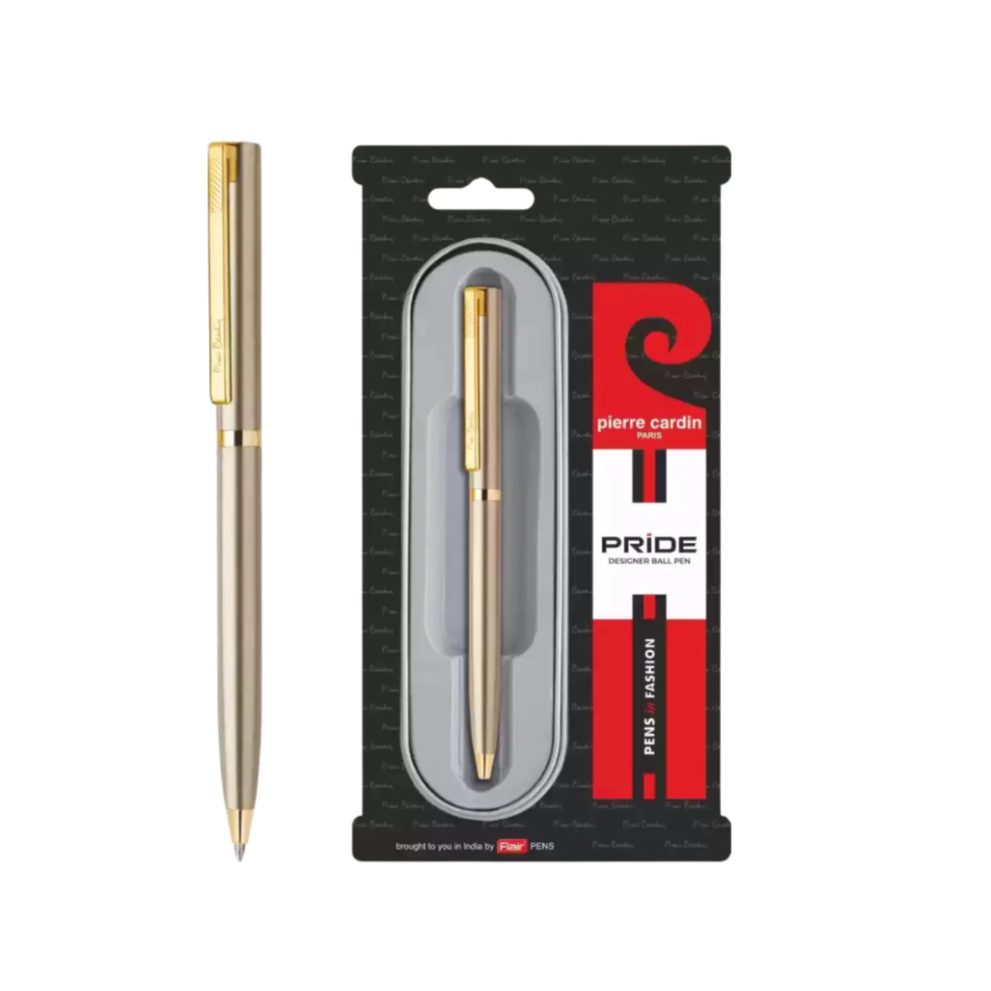 PIERRE CARDIN PRIDE CHROME BALL PEN