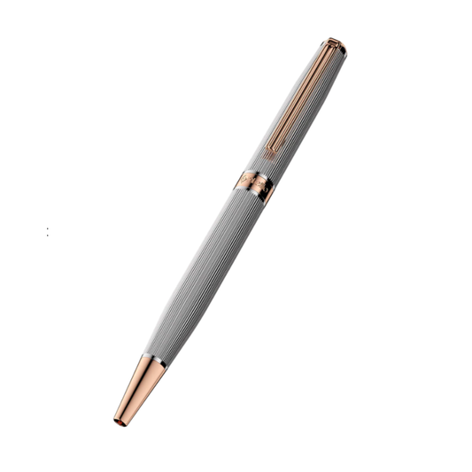 INTELLIO BP12RGD3 RHEIN BALL PEN CHROME ROSE GOLD