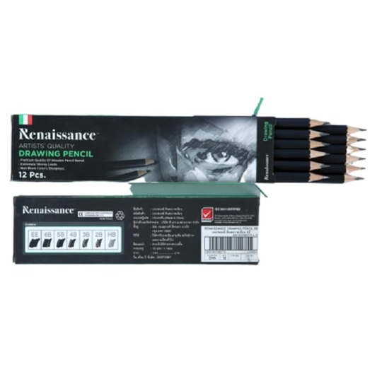 RENAISSANCE 200091 DRAWING PENCIL 5B