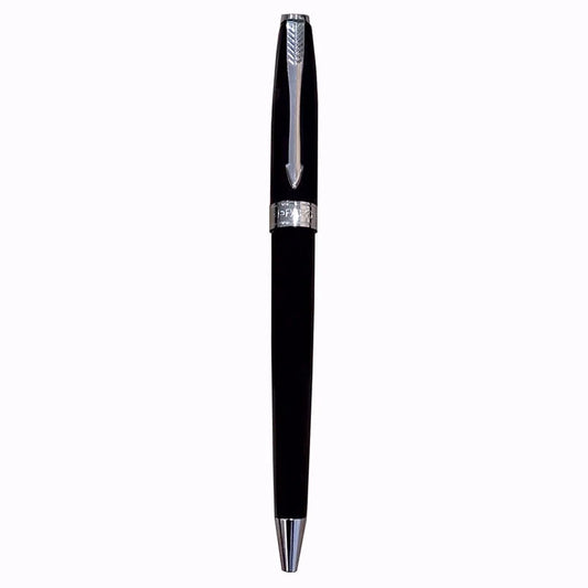 PARKER FUSION MATTE BLACK CT BALL PEN