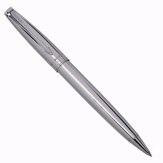PARKER FUSION SHINY CHROME CHROME TRIM BALL PEN