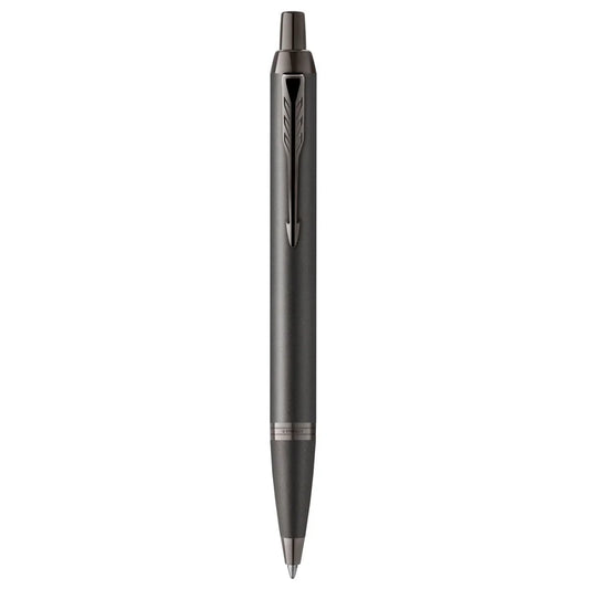 PARKER IM MONOCHROME TITANIUM BALL PEN