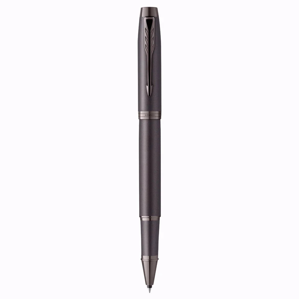 PARKER IM MONOCHROME TITANIUM ROLLER BALL PEN