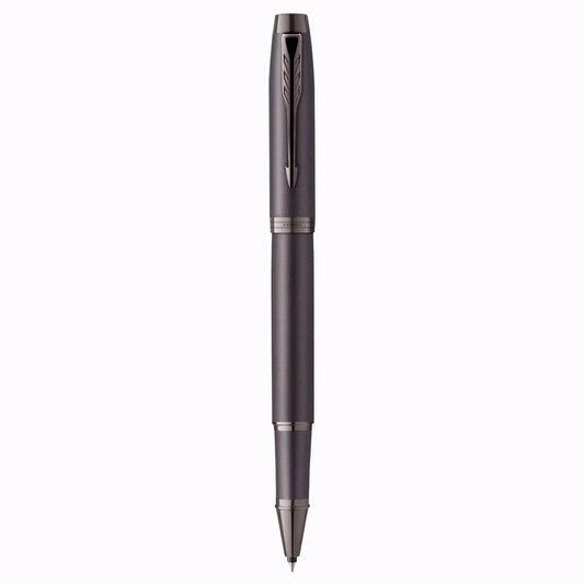 PARKER IM MONOCHROME TITANIUM ROLLER BALL PEN
