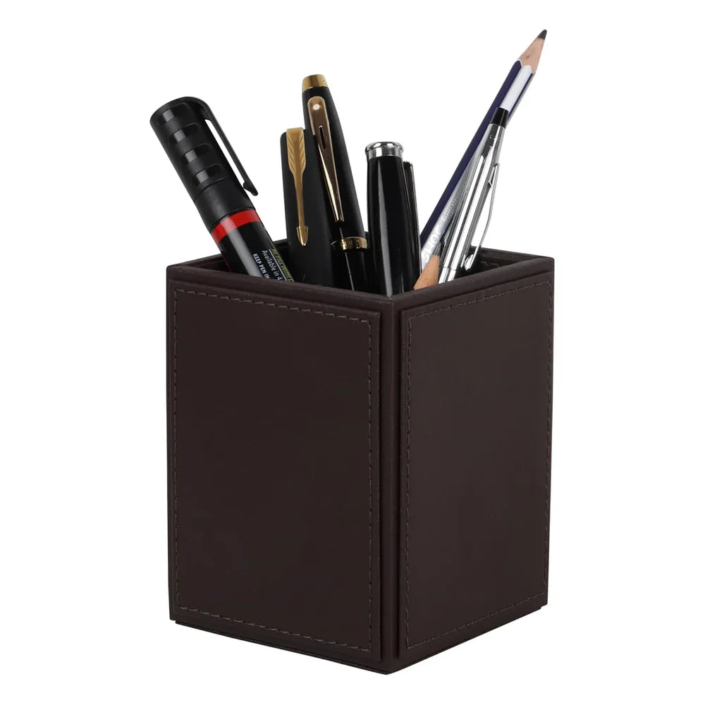 V-CUBE VCDPH1188BR PEN HOLDER BROWN
