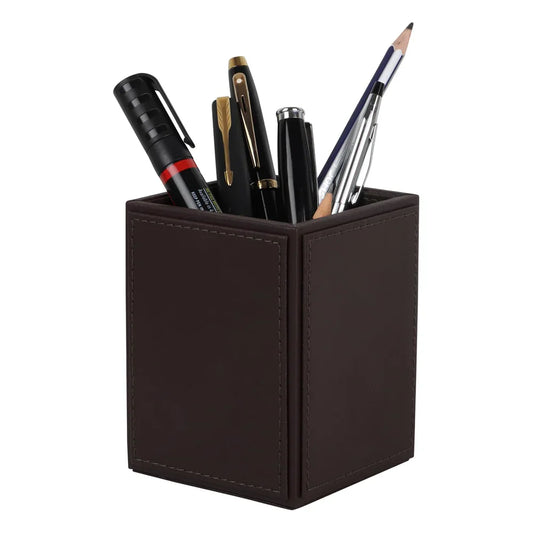 V-CUBE VCDPH1188BR PEN HOLDER BROWN