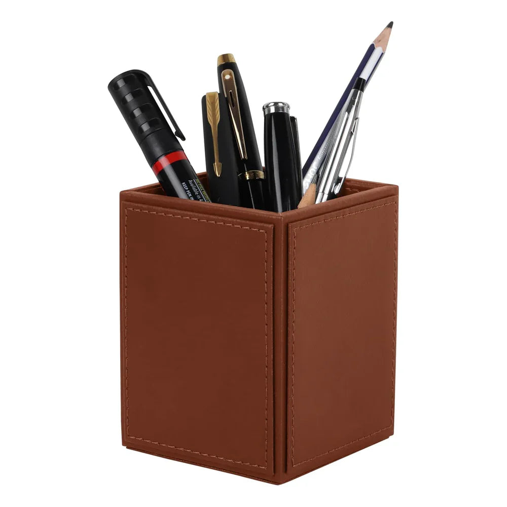 V-CUBE VCDPH1188T PEN HOLDER TAN