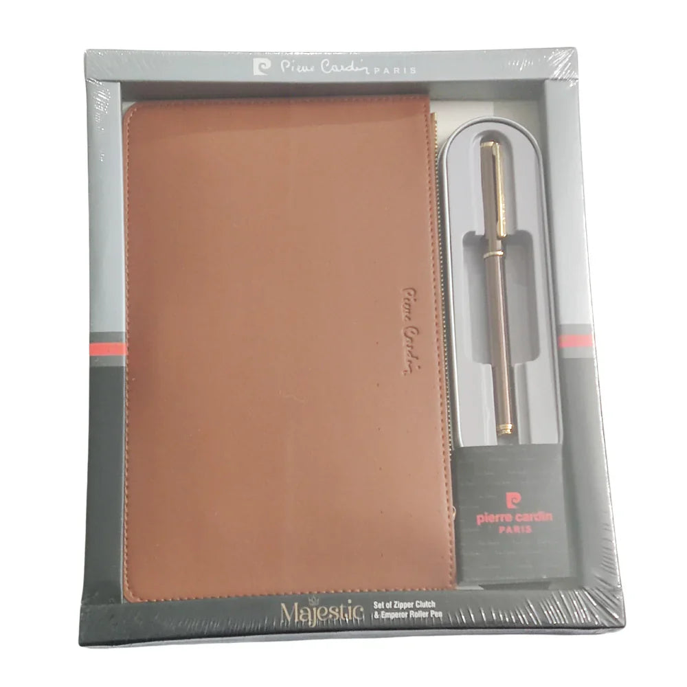 PIERRE CARDIN MAJESTIC ZC+ROLLER BALL PEN SET