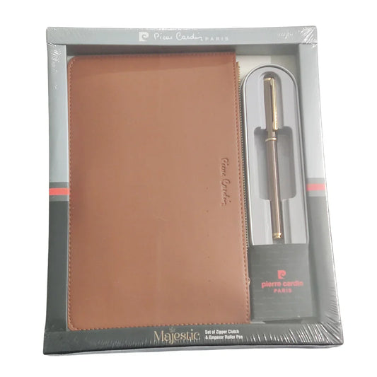 PIERRE CARDIN MAJESTIC ZC+ROLLER BALL PEN SET