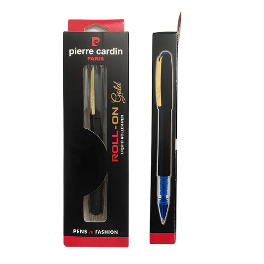 PIERRE CARDIN ROLL ON GOLD  ROLLER BALL PEN