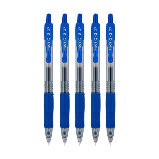 PILOT 1136 G2 GEL 0.7MM ROLLER BALL PEN BLUE